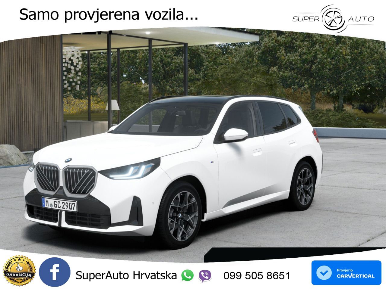 BMW X3 20d xDrive Steptronic M Sport LED+GR SJED+ACC