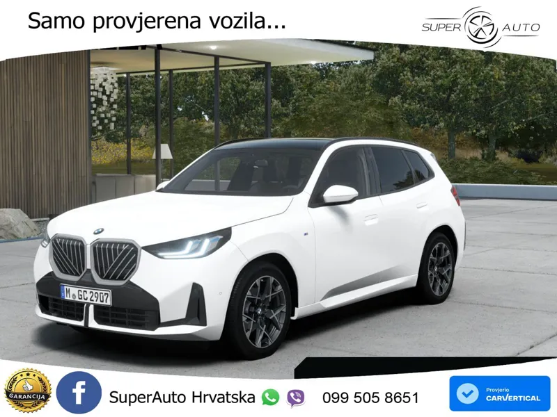 BMW X3 20d xDrive Steptronic M Sport LED+GR SJED+ACC