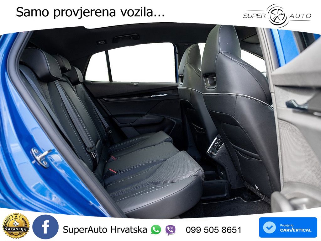 Škoda Enyaq Coupe iV RS 82 kWh (299 KS) AWD Suite MATRIX+GR SJED+KAM