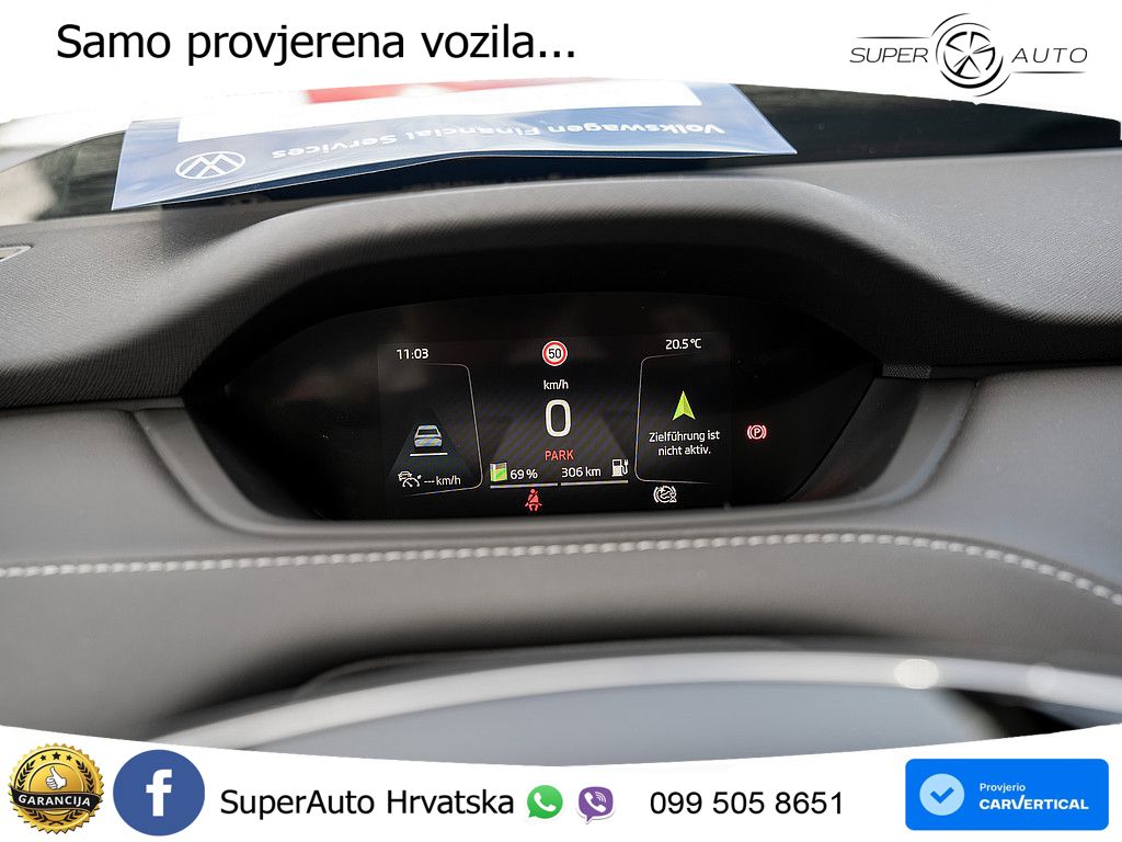 Škoda Enyaq Coupe iV RS 82 kWh (299 KS) AWD Suite MATRIX+GR SJED+KAM