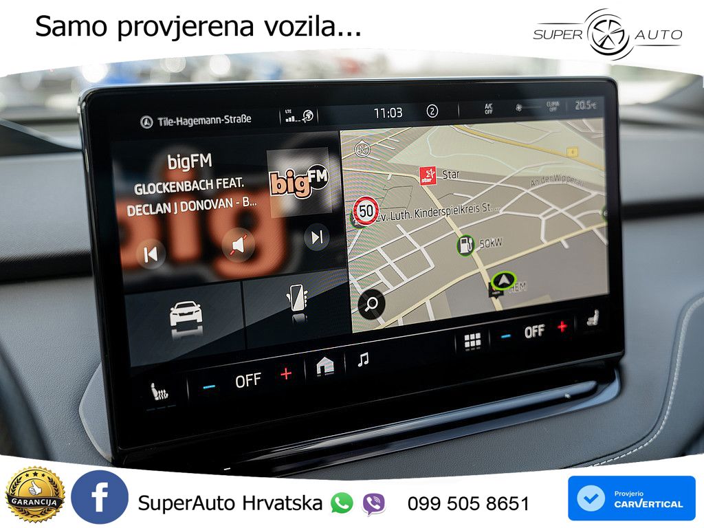 Škoda Enyaq Coupe iV RS 82 kWh (299 KS) AWD Suite MATRIX+GR SJED+KAM