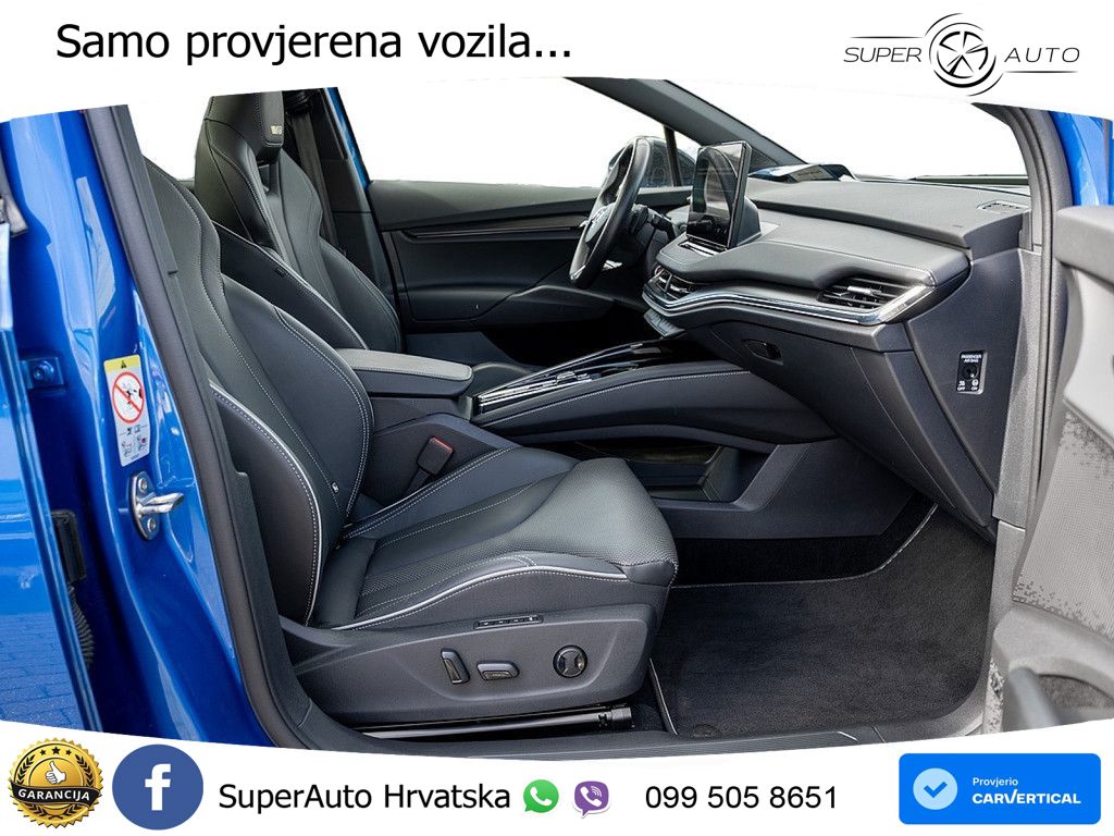 Škoda Enyaq Coupe iV RS 82 kWh (299 KS) AWD Suite MATRIX+GR SJED+KAM