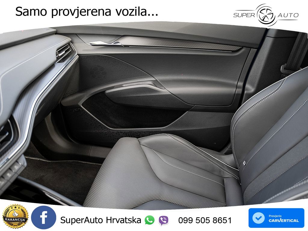 Škoda Enyaq Coupe iV RS 82 kWh (299 KS) AWD Suite MATRIX+GR SJED+KAM