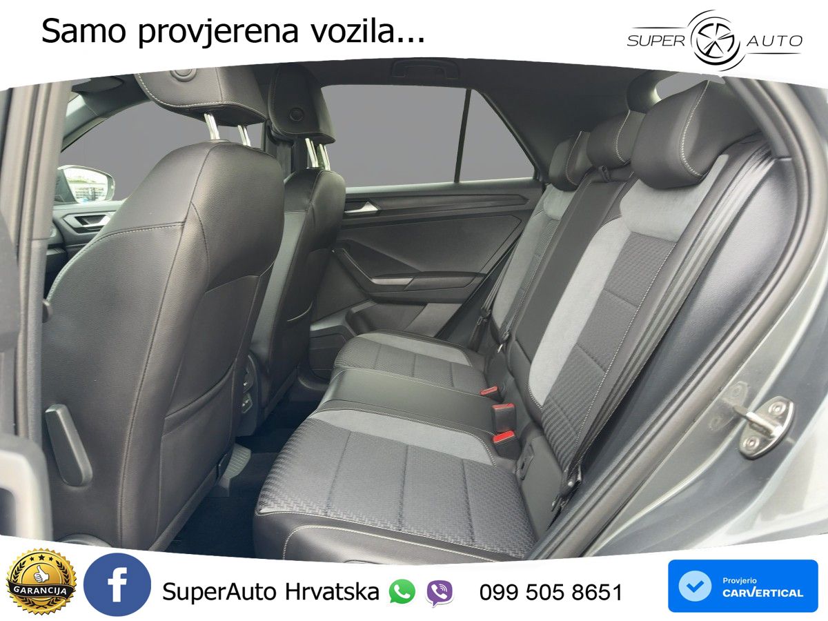 Volkswagen T-Roc 1.5 TSI (150 KS) DSG LED+GR SJED+ACC