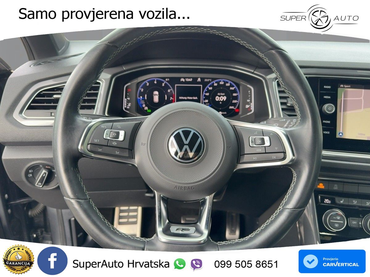 Volkswagen T-Roc 1.5 TSI (150 KS) DSG LED+GR SJED+ACC