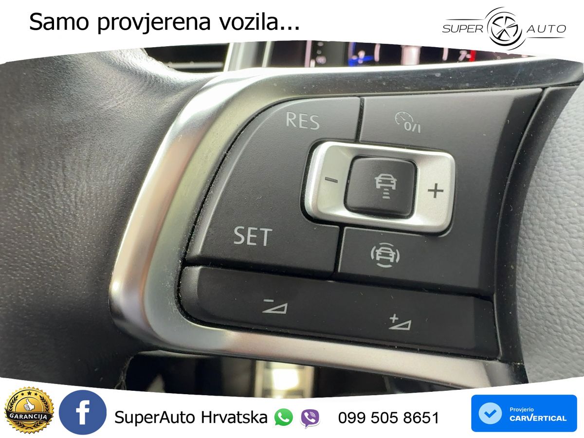 Volkswagen T-Roc 1.5 TSI (150 KS) DSG LED+GR SJED+ACC