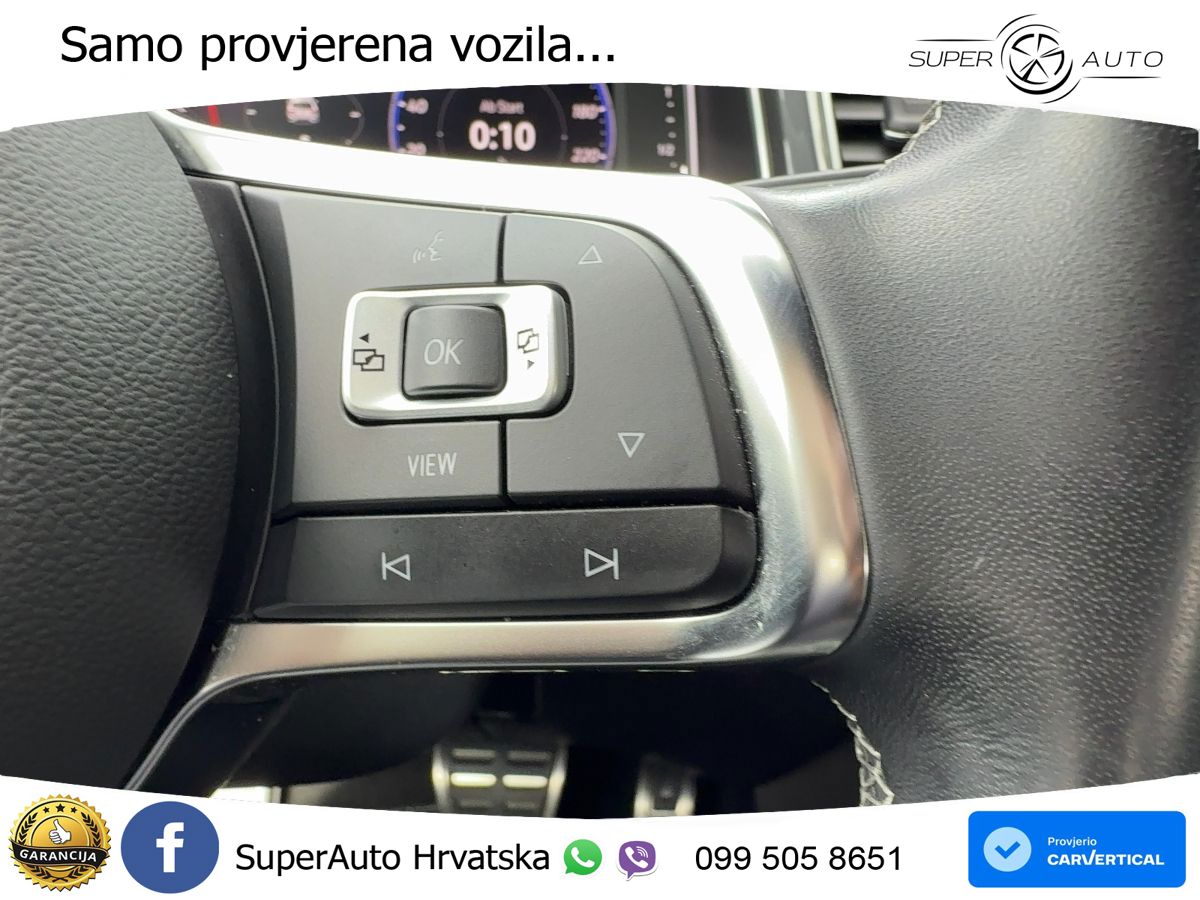 Volkswagen T-Roc 1.5 TSI (150 KS) DSG LED+GR SJED+ACC