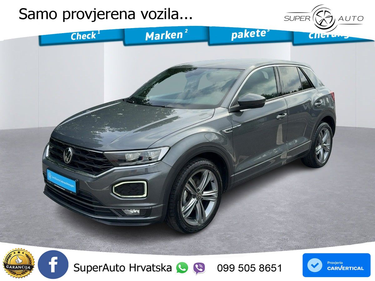 Volkswagen T-Roc 1.5 TSI (150 KS) DSG LED+GR SJED+ACC