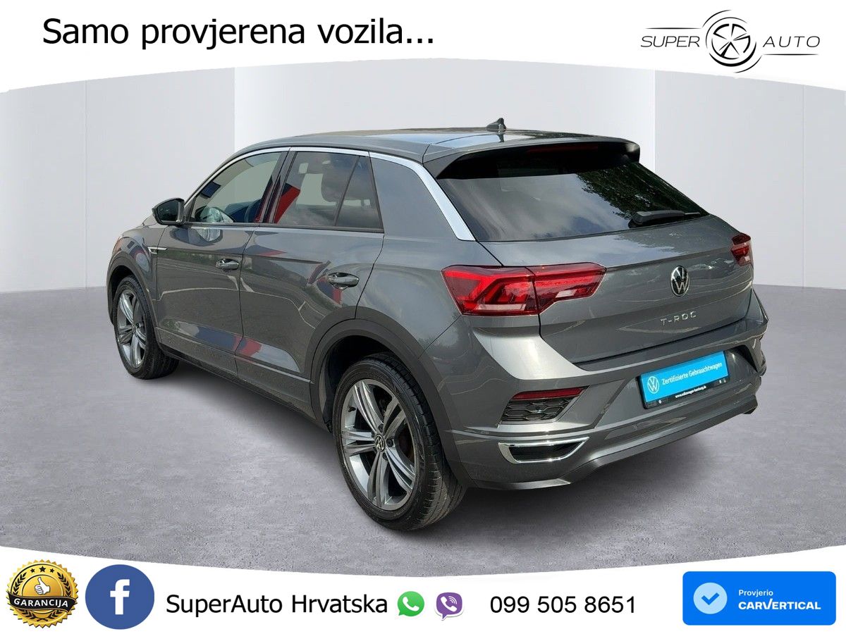 Volkswagen T-Roc 1.5 TSI (150 KS) DSG LED+GR SJED+ACC