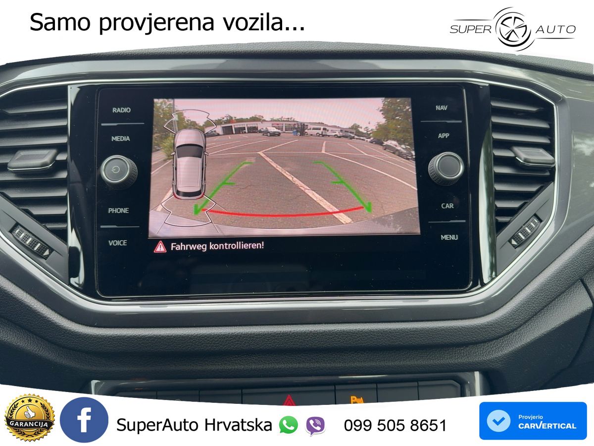 Volkswagen T-Roc 1.5 TSI (150 KS) DSG LED+GR SJED+ACC