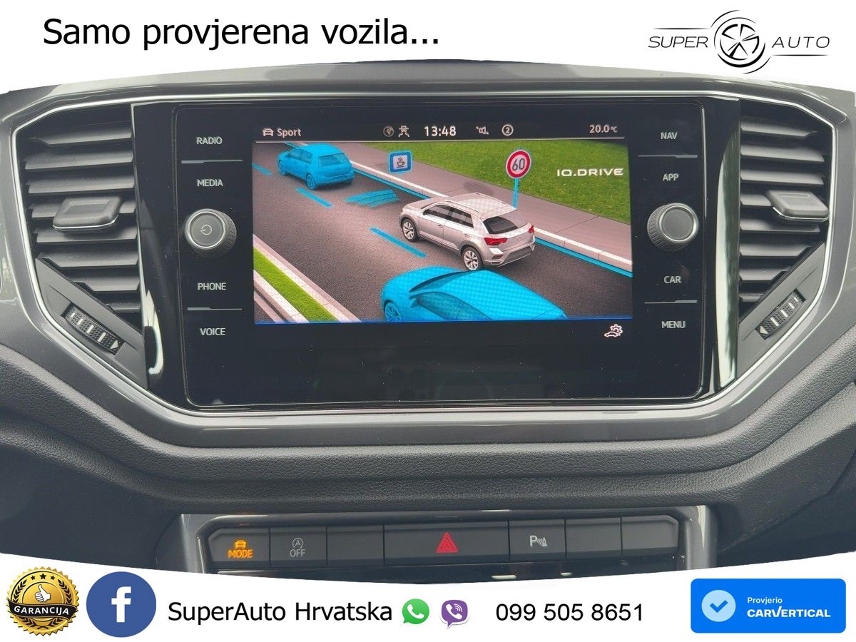 Volkswagen T-Roc 1.5 TSI (150 KS) DSG LED+GR SJED+ACC