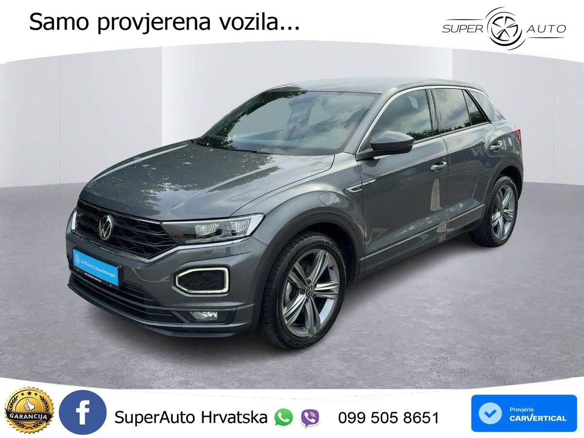 Volkswagen T-Roc 1.5 TSI (150 KS) DSG LED+GR SJED+ACC