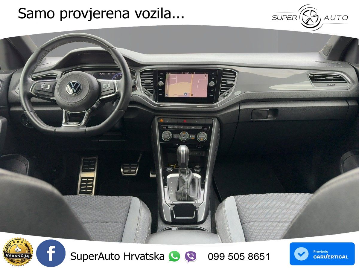 Volkswagen T-Roc 1.5 TSI (150 KS) DSG LED+GR SJED+ACC