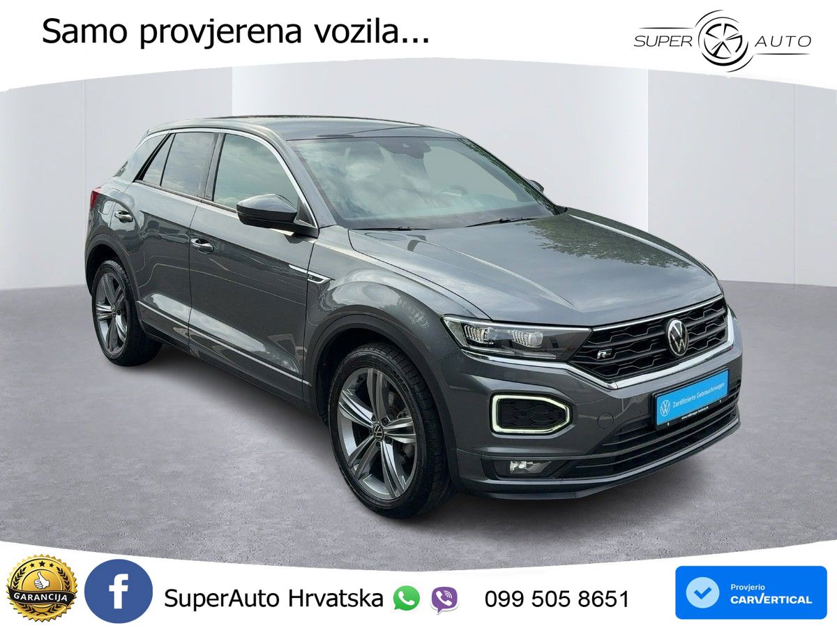 Volkswagen T-Roc 1.5 TSI (150 KS) DSG LED+GR SJED+ACC