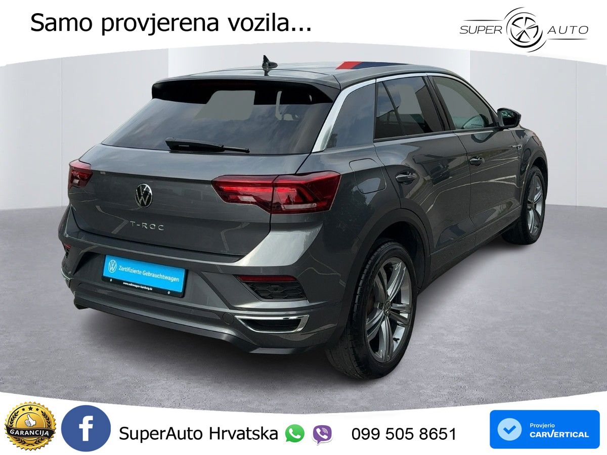 Volkswagen T-Roc 1.5 TSI (150 KS) DSG LED+GR SJED+ACC