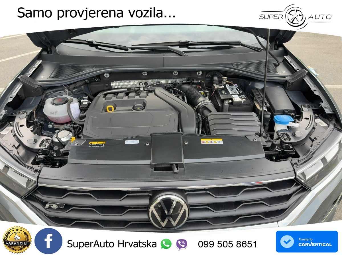 Volkswagen T-Roc 1.5 TSI (150 KS) DSG LED+GR SJED+ACC