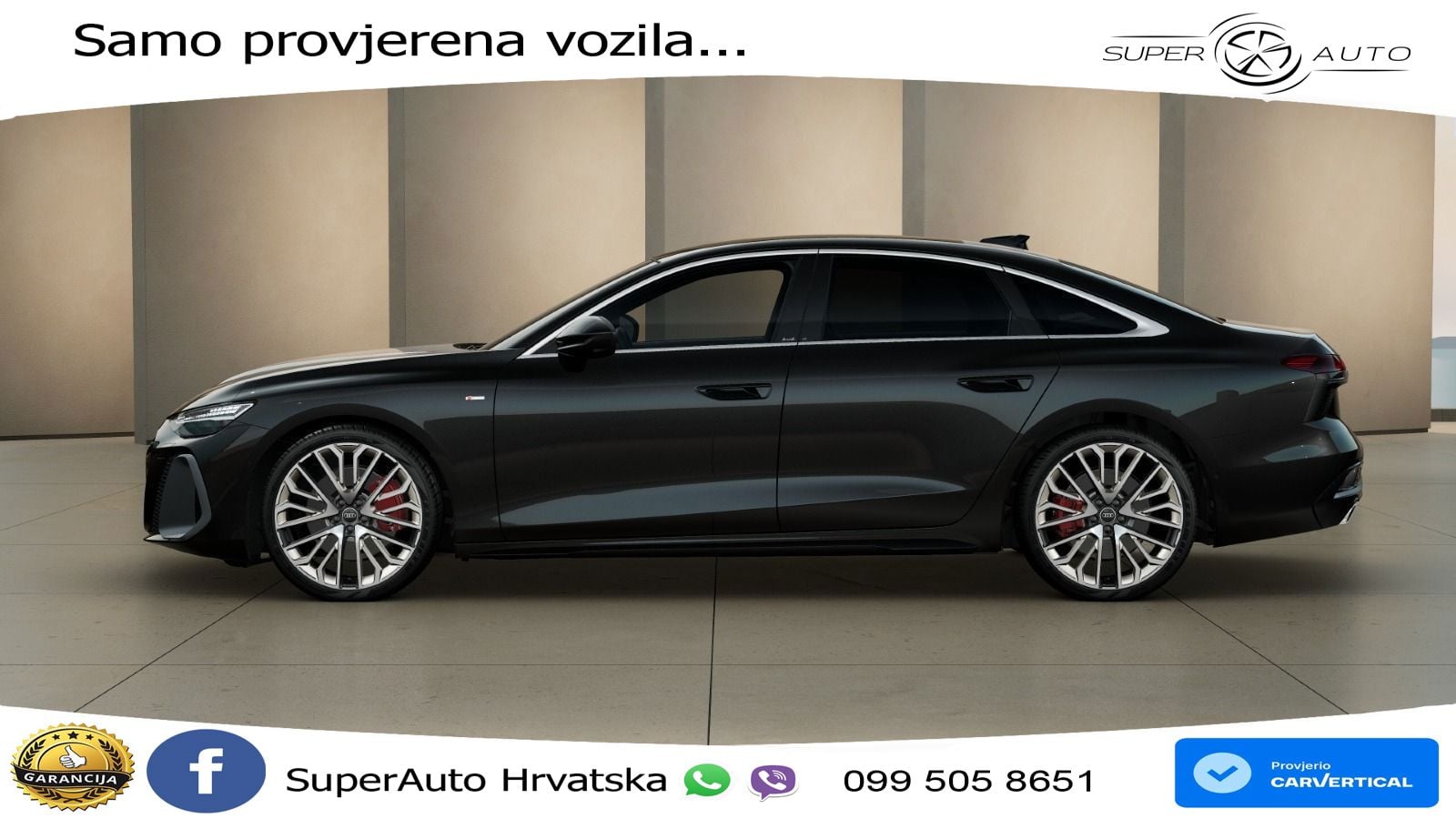 Audi A6 3.0 TFSI V6 (367 KS) quattro S tronic LED+GR SJED+ACC