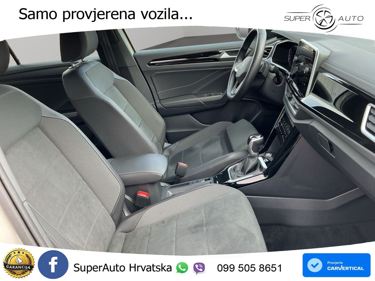 Volkswagen T-Roc 1.5 TSI (150 KS) DSG LED+GR SJED+ACC