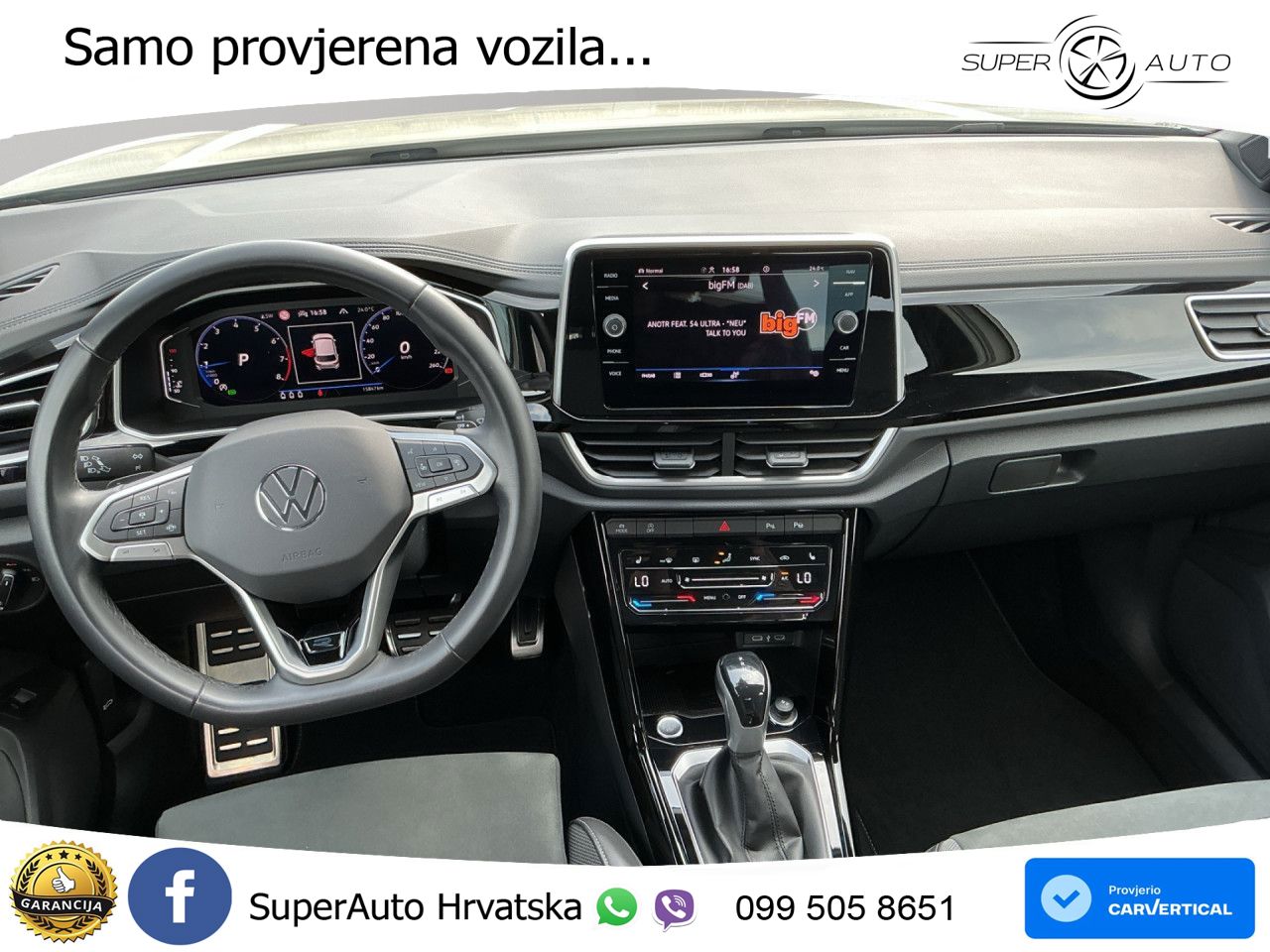 Volkswagen T-Roc 1.5 TSI (150 KS) DSG LED+GR SJED+ACC
