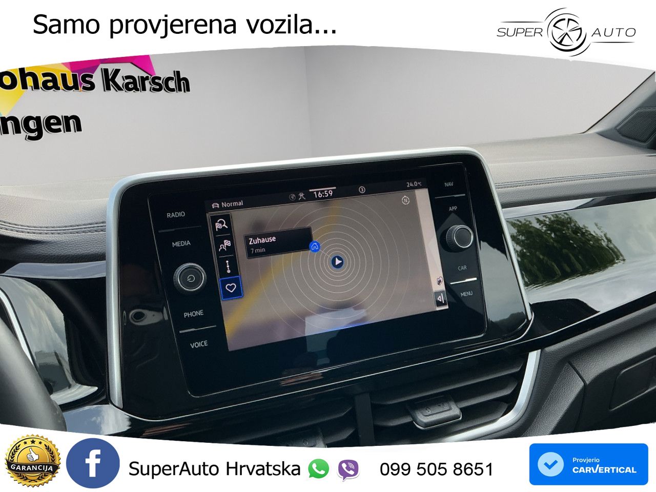 Volkswagen T-Roc 1.5 TSI (150 KS) DSG LED+GR SJED+ACC