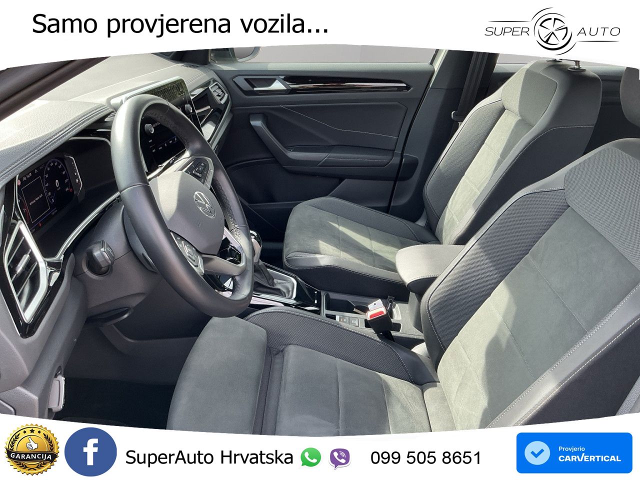 Volkswagen T-Roc 1.5 TSI (150 KS) DSG LED+GR SJED+ACC