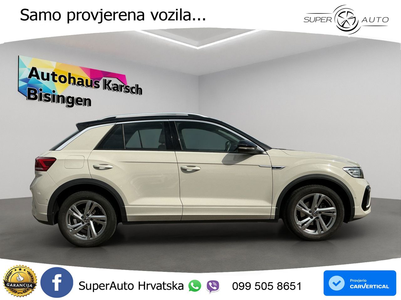Volkswagen T-Roc 1.5 TSI (150 KS) DSG LED+GR SJED+ACC