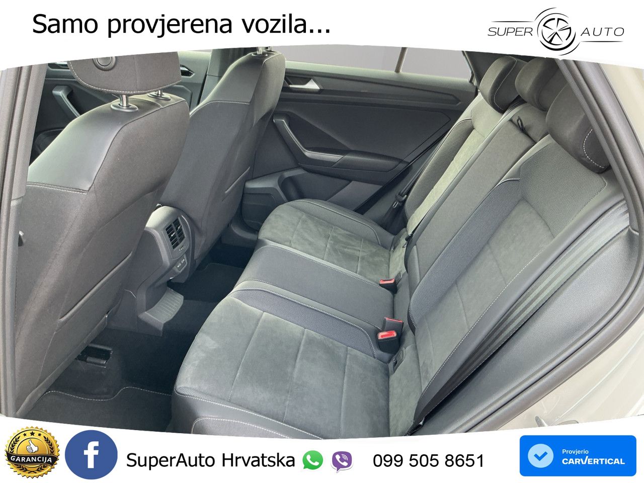 Volkswagen T-Roc 1.5 TSI (150 KS) DSG LED+GR SJED+ACC