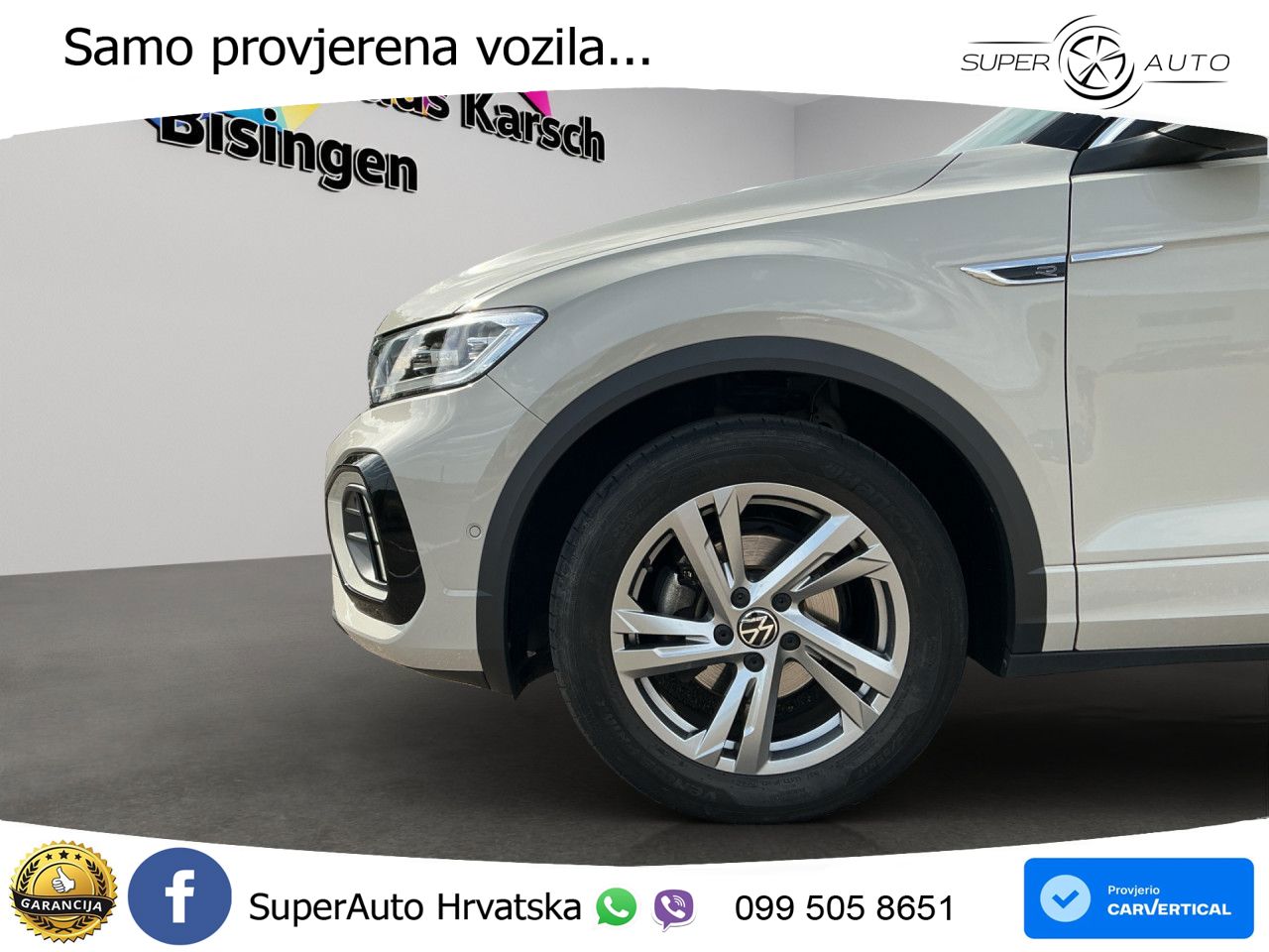 Volkswagen T-Roc 1.5 TSI (150 KS) DSG LED+GR SJED+ACC