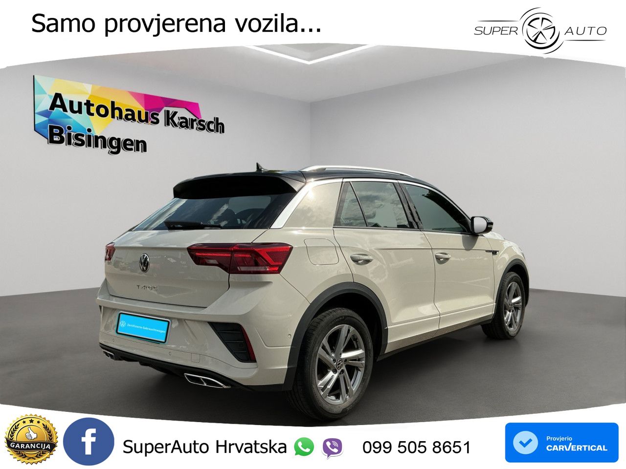 Volkswagen T-Roc 1.5 TSI (150 KS) DSG LED+GR SJED+ACC