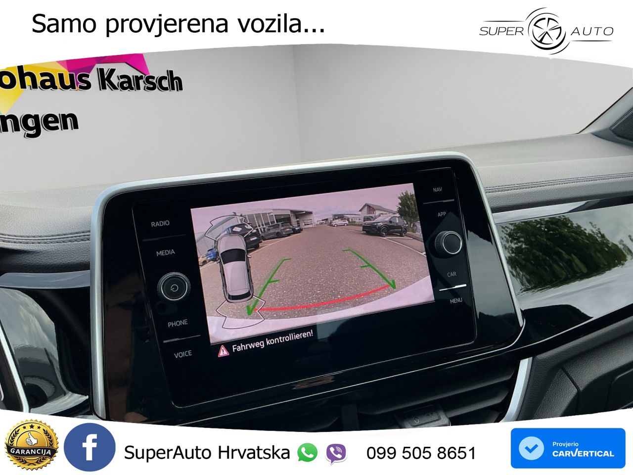 Volkswagen T-Roc 1.5 TSI (150 KS) DSG LED+GR SJED+ACC
