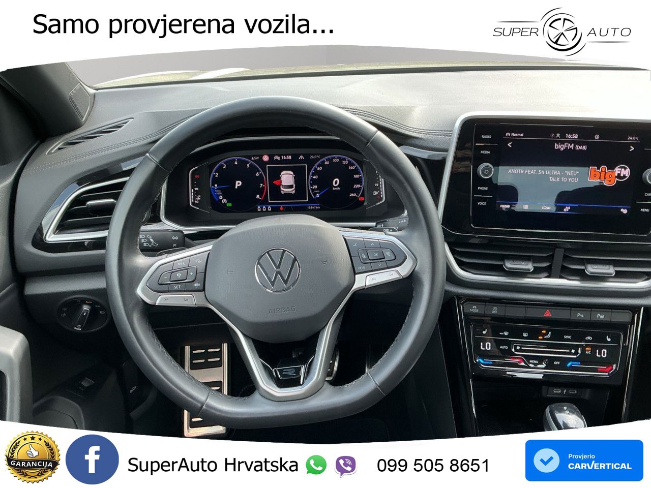 Volkswagen T-Roc 1.5 TSI (150 KS) DSG LED+GR SJED+ACC