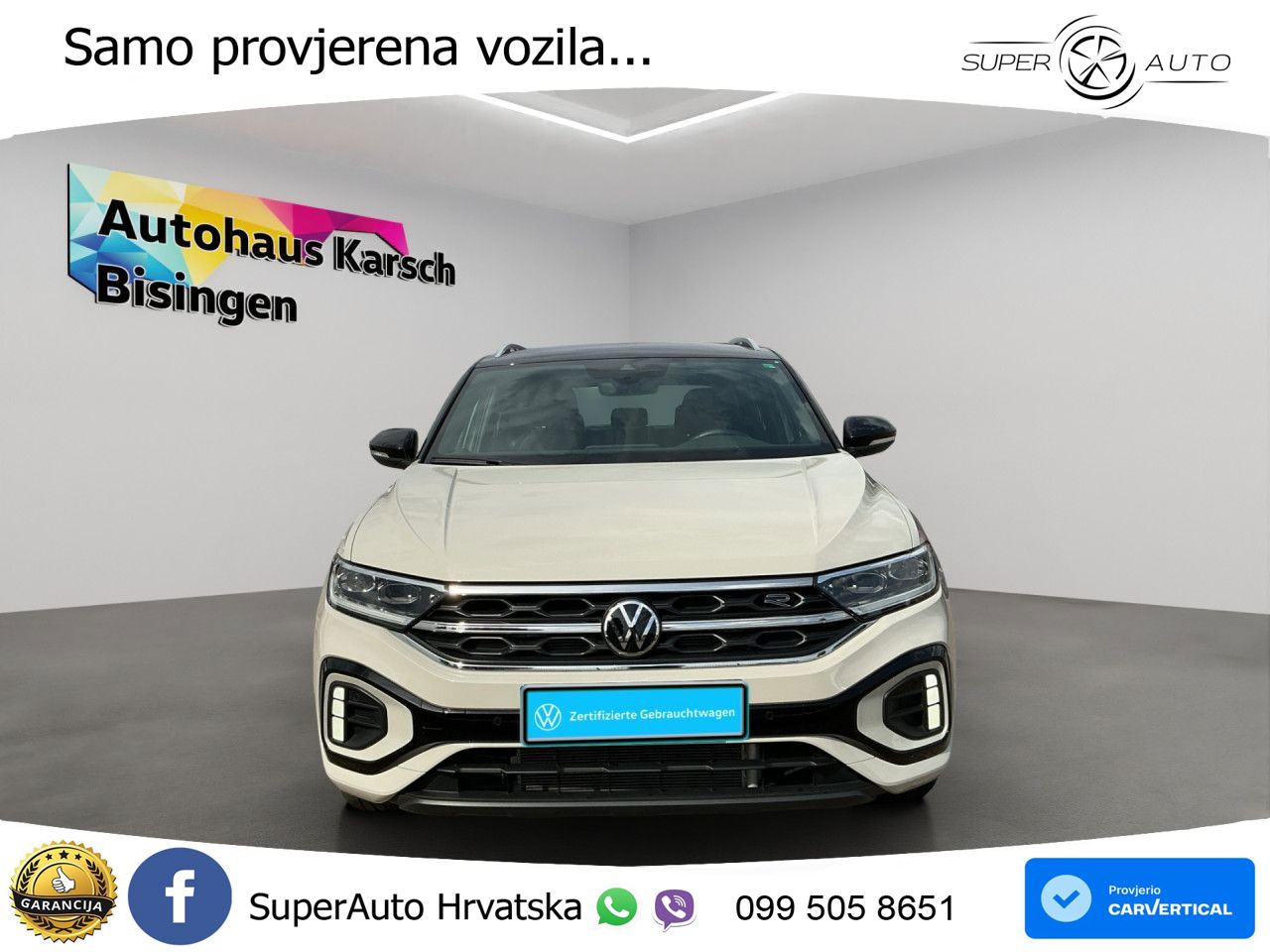 Volkswagen T-Roc 1.5 TSI (150 KS) DSG LED+GR SJED+ACC