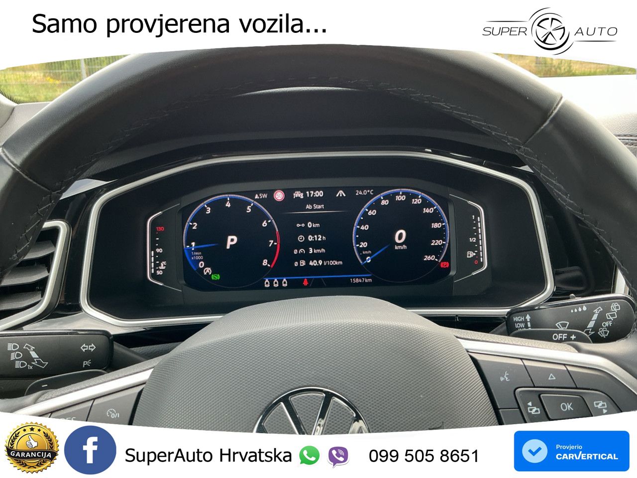 Volkswagen T-Roc 1.5 TSI (150 KS) DSG LED+GR SJED+ACC