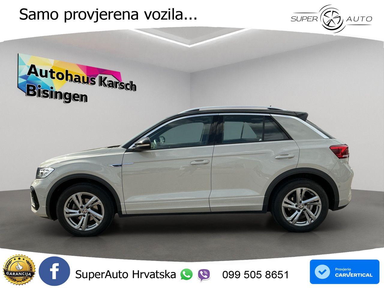 Volkswagen T-Roc 1.5 TSI (150 KS) DSG LED+GR SJED+ACC