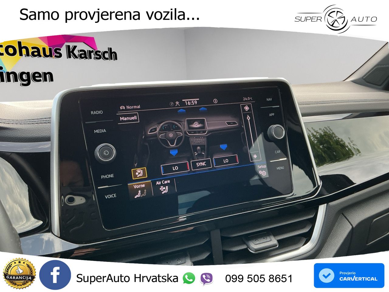 Volkswagen T-Roc 1.5 TSI (150 KS) DSG LED+GR SJED+ACC