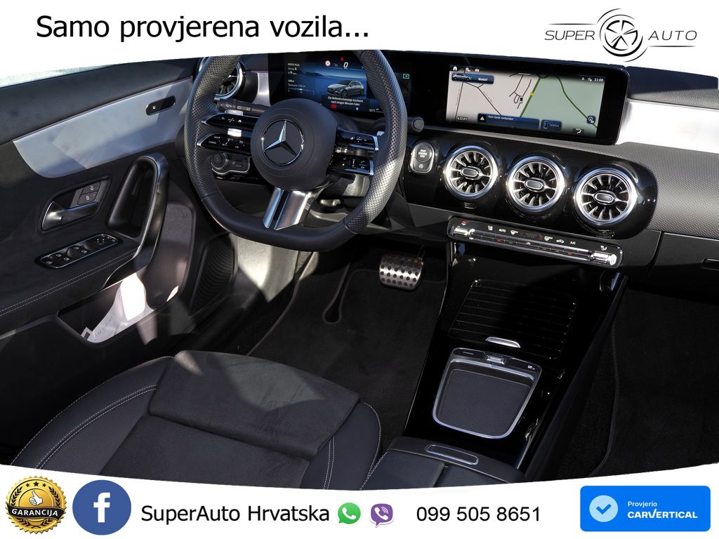 Mercedes-Benz A 200d 8G-DCT