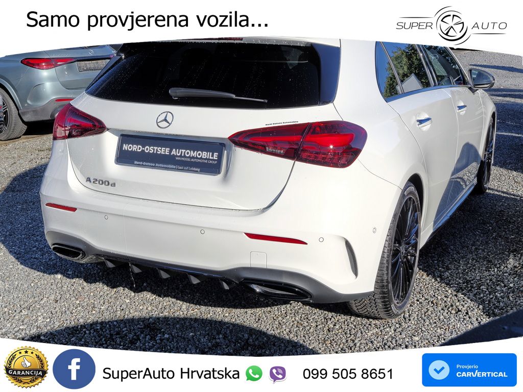 Mercedes-Benz A 200d 8G-DCT