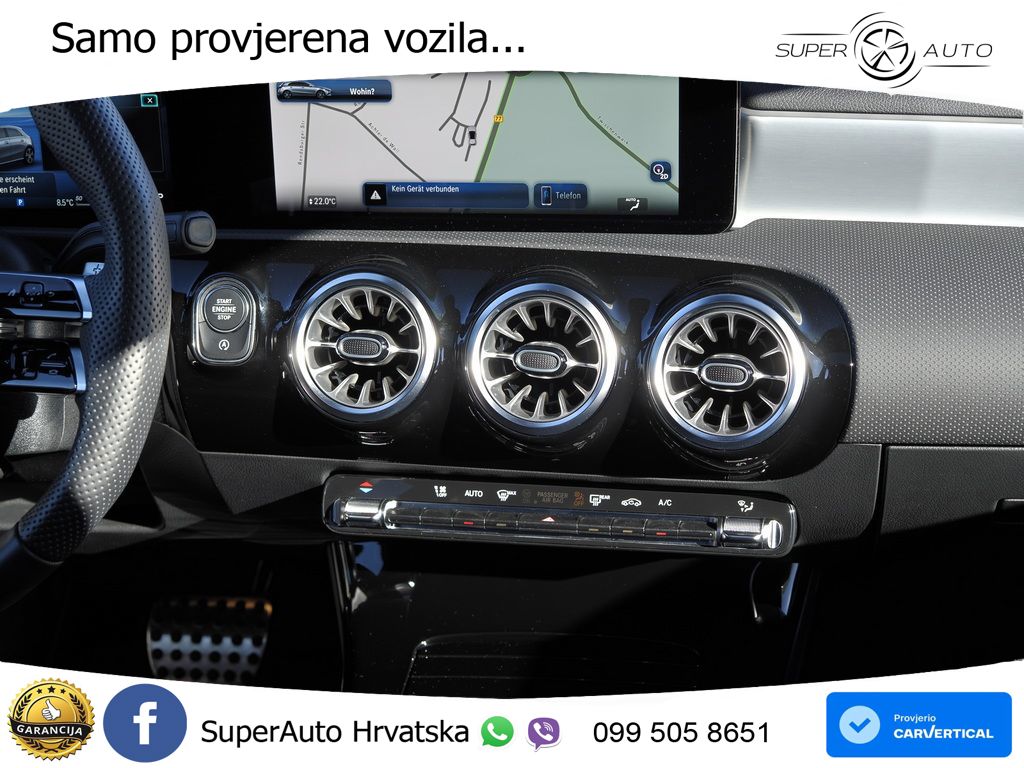 Mercedes-Benz A 200d 8G-DCT