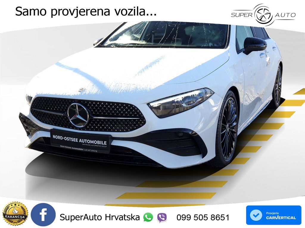 Mercedes-Benz A 200d 8G-DCT