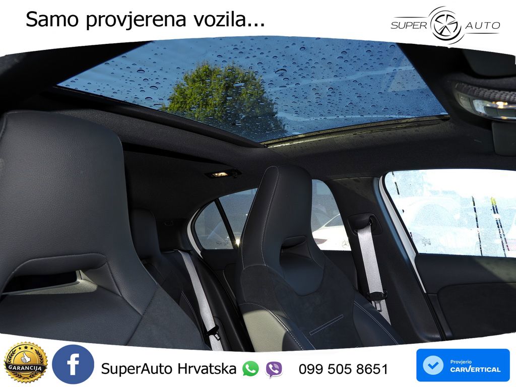Mercedes-Benz A 200d 8G-DCT