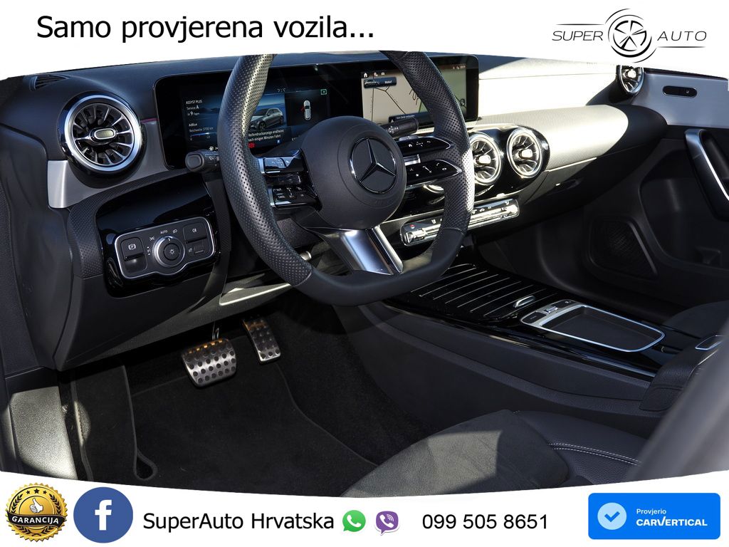 Mercedes-Benz A 200d 8G-DCT