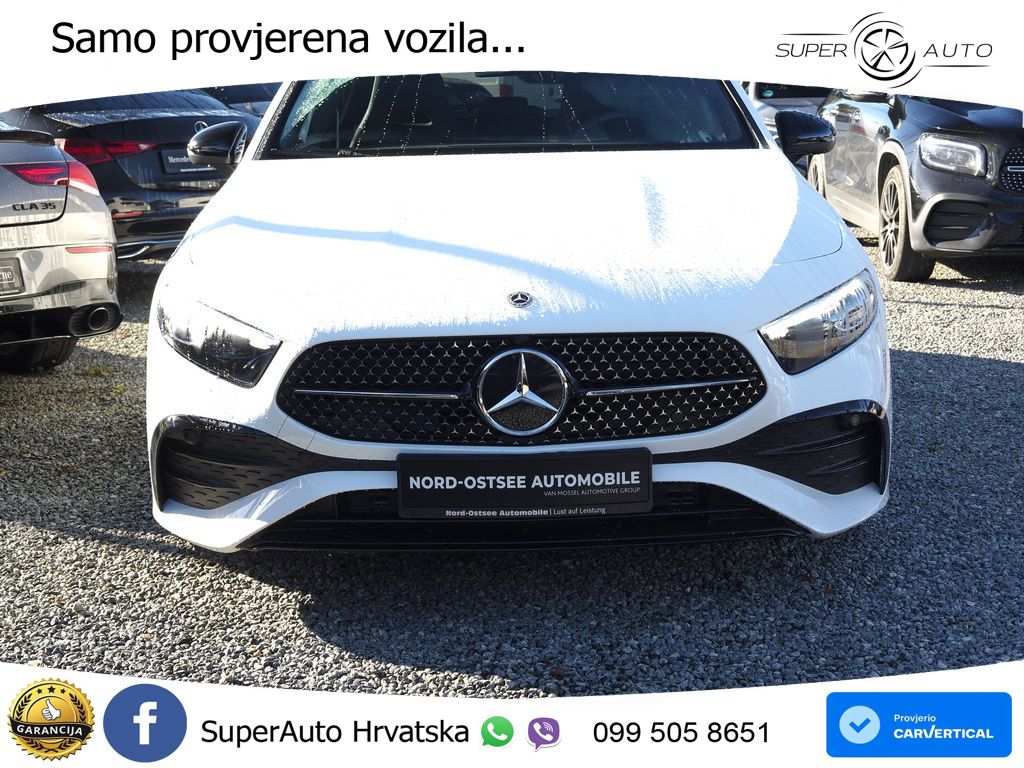 Mercedes-Benz A 200d 8G-DCT