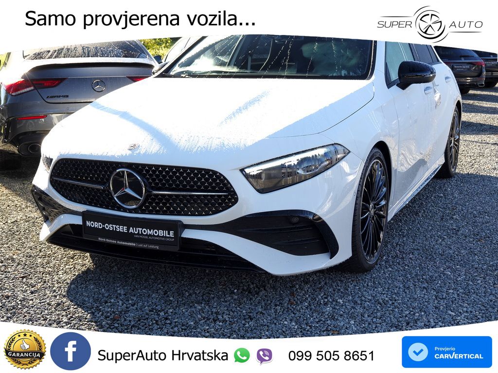 Mercedes-Benz A 200d 8G-DCT