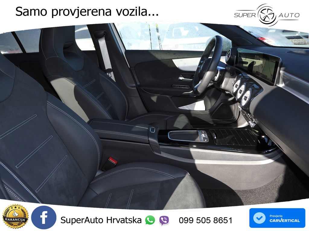 Mercedes-Benz A 200d 8G-DCT