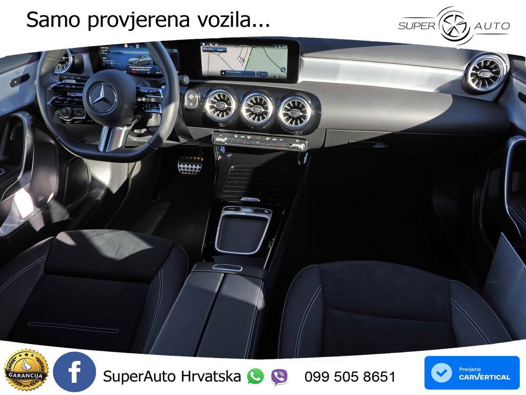 Mercedes-Benz A 200d 8G-DCT