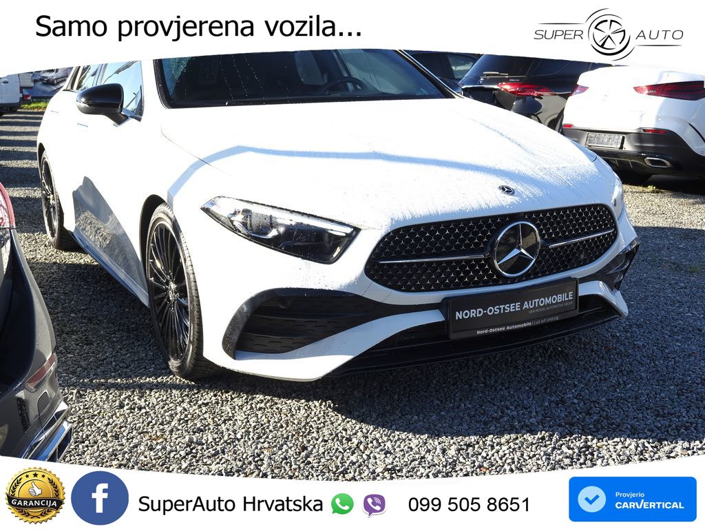 Mercedes-Benz A 200d 8G-DCT