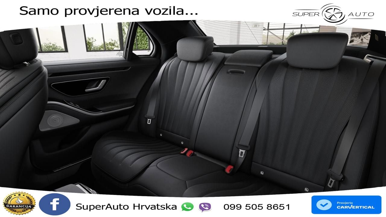 Mercedes S 580e (510 KS) 4MATIC 9G-TRONIC AMG ACC+HEAD+GR SJED+360+PANO