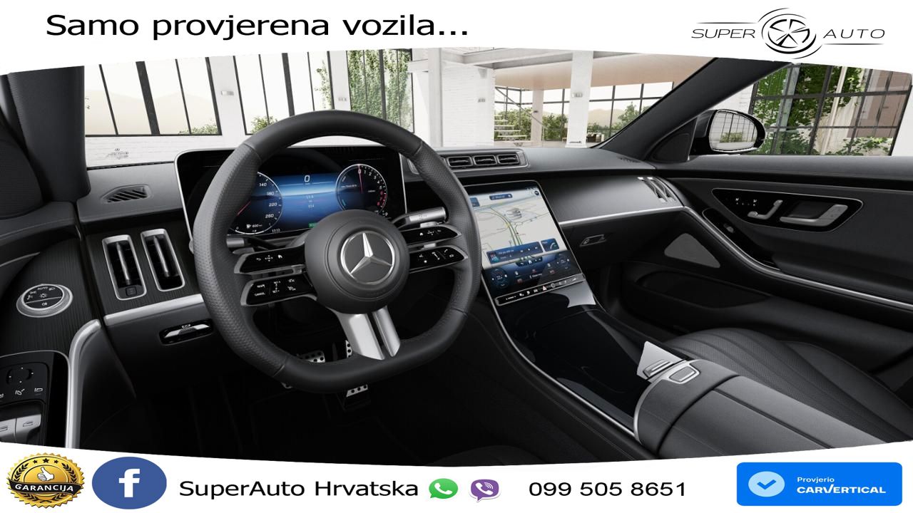 Mercedes S 580e (510 KS) 4MATIC 9G-TRONIC AMG ACC+HEAD+GR SJED+360+PANO