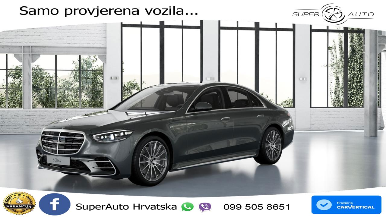 Mercedes S 580e (510 KS) 4MATIC 9G-TRONIC AMG ACC+HEAD+GR SJED+360+PANO