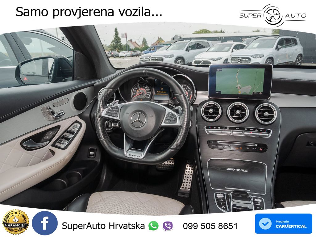 Mercedes GLC Coupe AMG 63 (476 KS) 4MATIC+ MCT